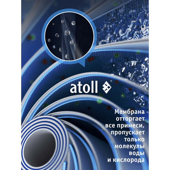 Мембрана обратного осмоса atoll TRINITY RO, изображение 3