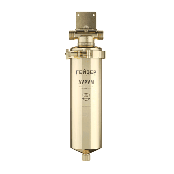 Корпус магистрального фильтра Гейзер Аурум 10SL 1/2" ВР