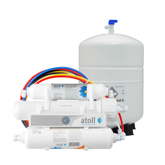Фильтр для воды atoll A-4200 STDA Compact (без крана) с обратным осмосом