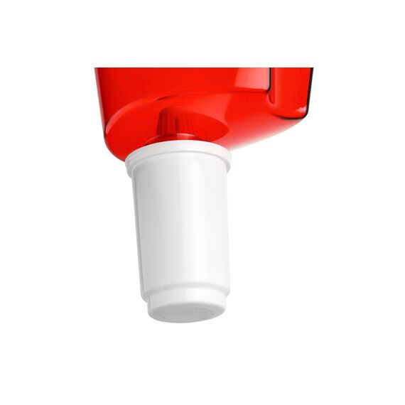 Фильтр-кувшин Гейзер Дельфин красного цвета, Цвет: красный, изображение 6