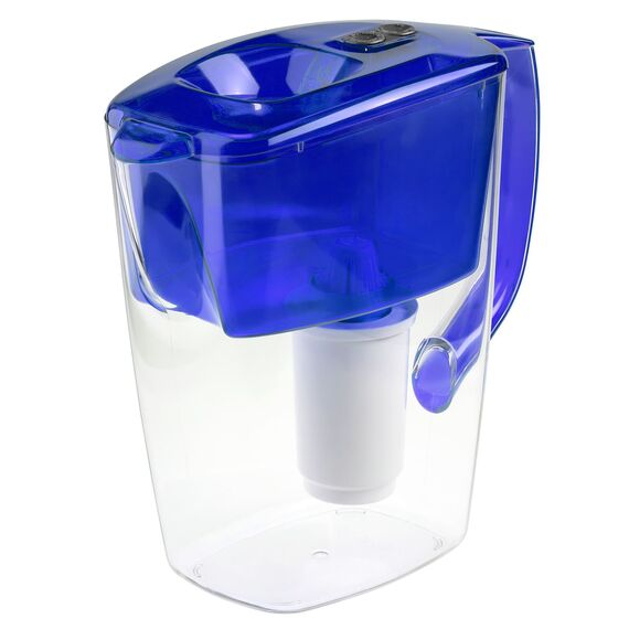 Фильтр-кувшин Гейзер Геркулес синего цвета, Цвет: синий, изображение 2