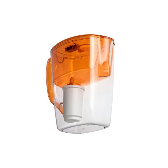 Фильтр-кувшин Гейзер Геркулес оранжевого цвета, Цвет: оранж, изображение 3