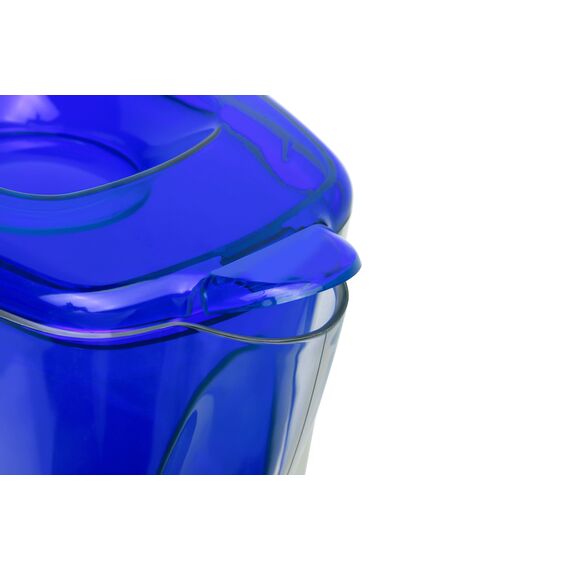 Фильтр-кувшин Гейзер Геркулес синего цвета, Цвет: синий, изображение 4