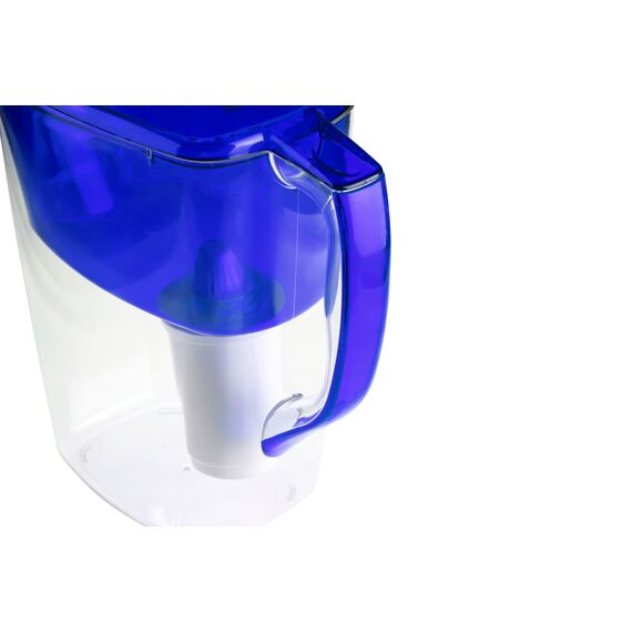 Фильтр-кувшин Гейзер Геркулес синего цвета, Цвет: синий, изображение 9