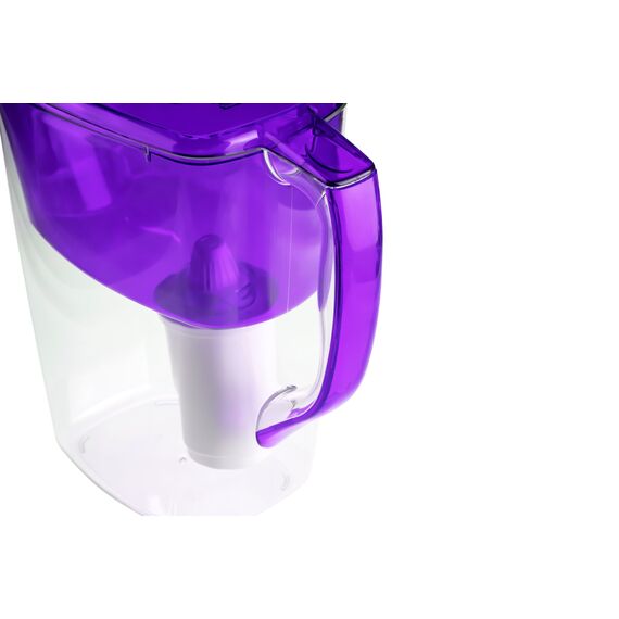 Фильтр-кувшин Гейзер Геркулес фиолетового цвета, Цвет: фиолет, изображение 9