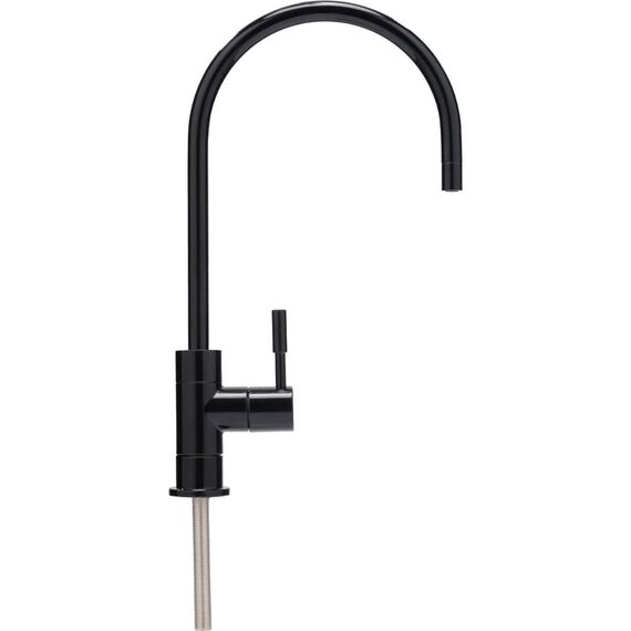 Кран atoll A-8883-BB для фильтра под мойкой, Цвет: чёрный, изображение 2