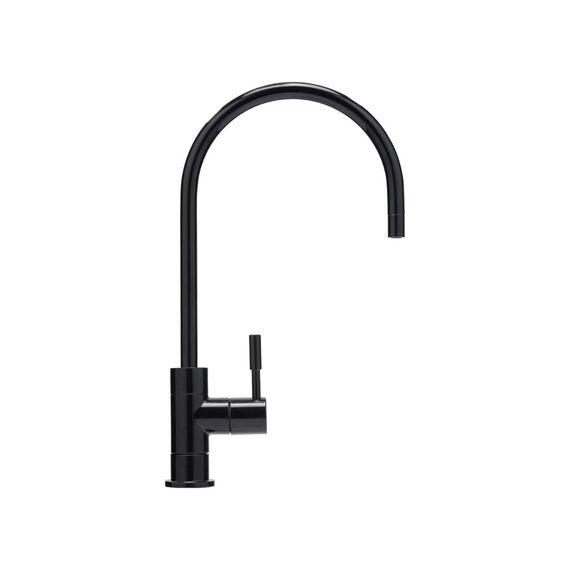Кран atoll A-8883-BB для фильтра под мойкой, Цвет: чёрный