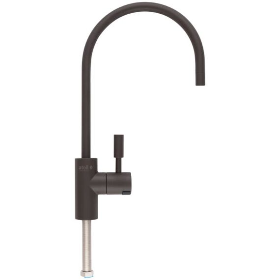 Кран atoll A-8883-OB LED для фильтра под мойкой, Цвет: шоколад, изображение 2