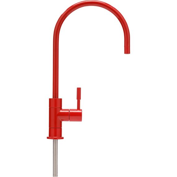 Кран atoll A-8883-RD для фильтра под мойкой, Цвет: красный, изображение 2