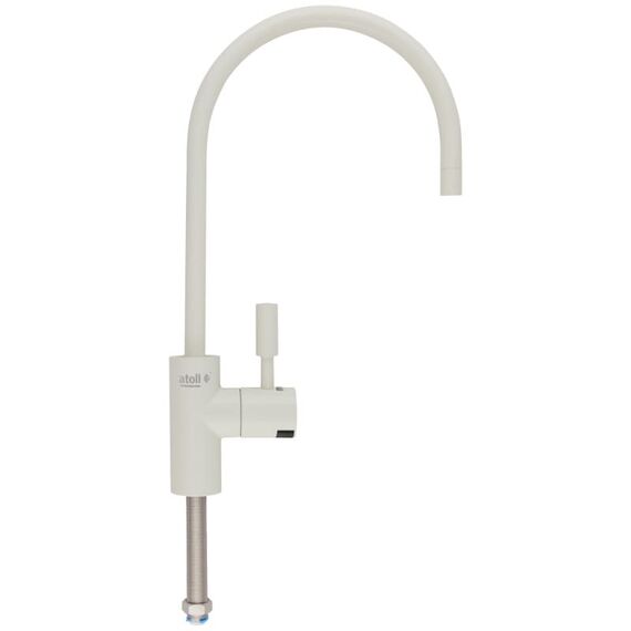 Кран atoll A-8883-IY LED для фильтра под мойкой, Цвет: слоновая кость, изображение 2