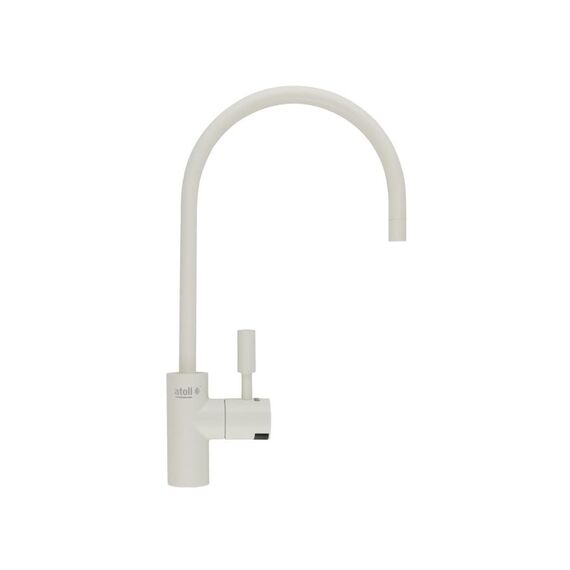 Кран atoll A-8883-IY LED для фильтра под мойкой, Цвет: слоновая кость