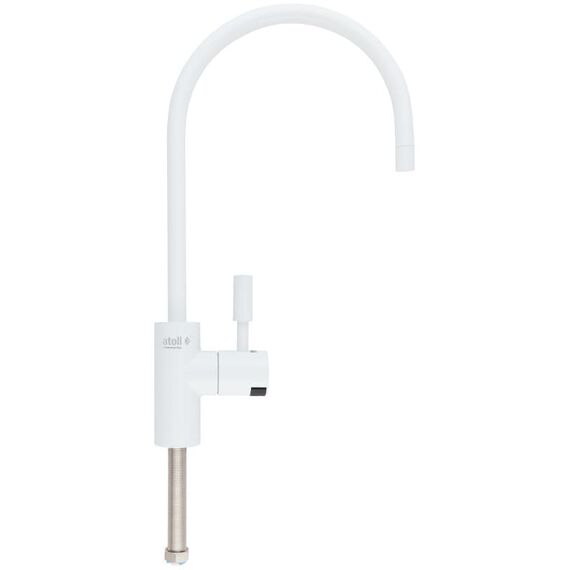 Кран atoll A-8883-WE LED для фильтра под мойкой, Цвет: белый, изображение 2