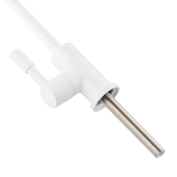 Кран Барьер (белый) для фильтра под мойкой, Цвет: белый, изображение 3