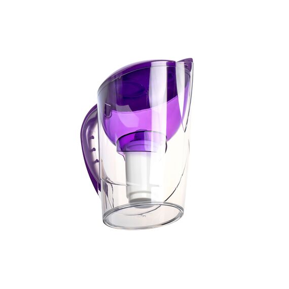 Фильтр-кувшин Гейзер Аквариус фиолетового цвета, Цвет: фиолет, изображение 3