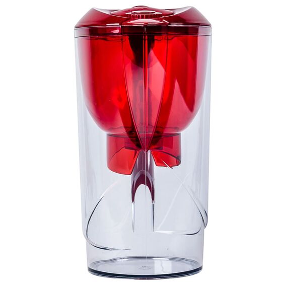 Фильтр-кувшин Гейзер Аквариус красного цвета, Цвет: красный, изображение 3