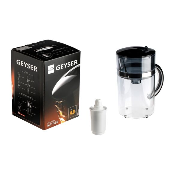 Фильтр-кувшин Гейзер Матисс цвета хром, изображение 2