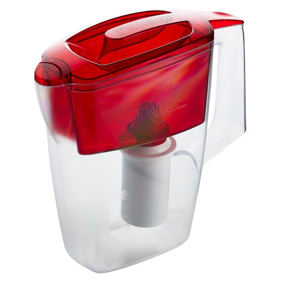 Фильтр-кувшин Гейзер Мини красного цвета, Цвет: красный, изображение 2