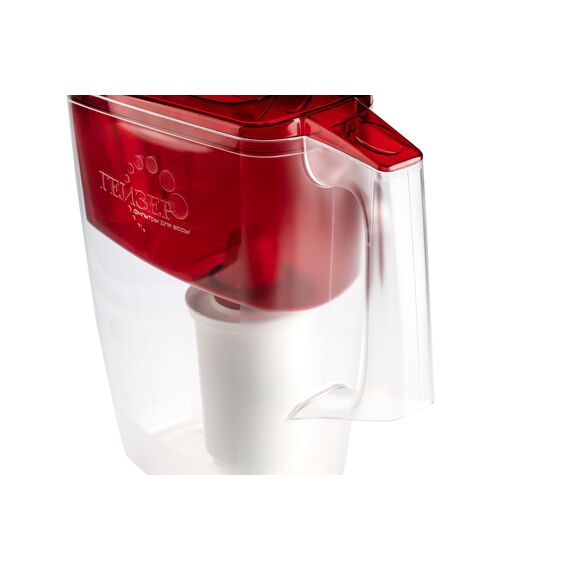 Фильтр-кувшин Гейзер Альфа красного цвета, Цвет: красный, изображение 7