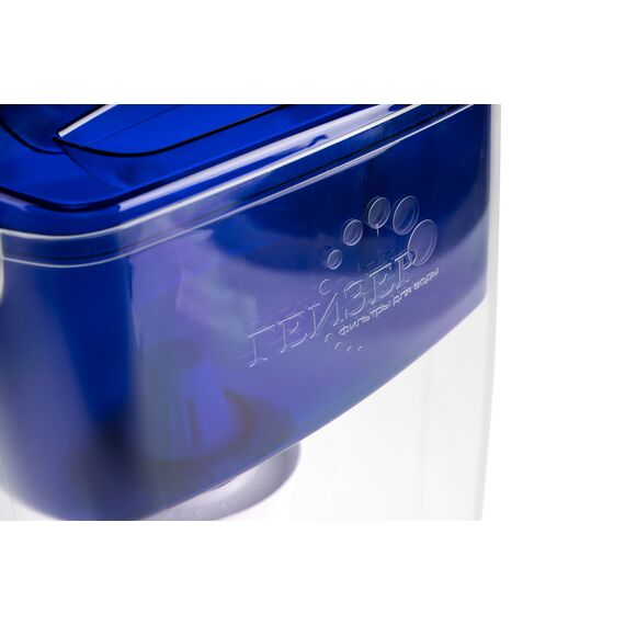 Фильтр-кувшин Гейзер Альфа синего цвета, Цвет: синий, изображение 9