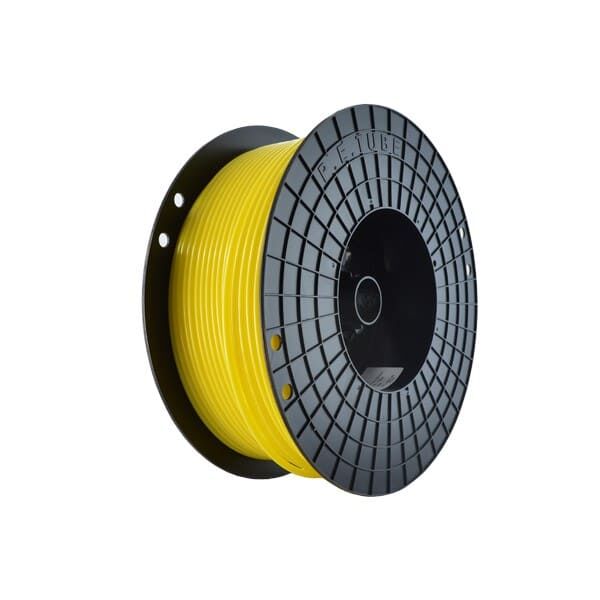 Жёлтая трубка для фильтра воды, диаметр ≈ 6 мм, Стандарт подключения: 1/4, Наружный диаметр: ≈ 6 мм, Цвет: жёлтый