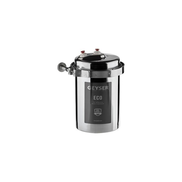 Проточный питьевой фильтр Гейзер Эко (без крана), Модификация: для мягкой воды, Модель питьевого крана: без крана
