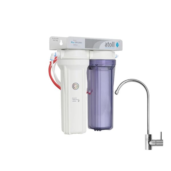 Проточный питьевой фильтр atoll D-21 STD