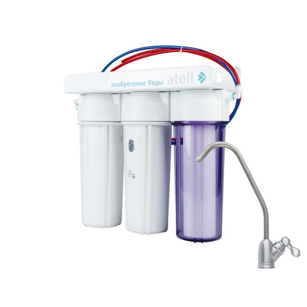 Проточный питьевой фильтр atoll D-31 (Патриот)