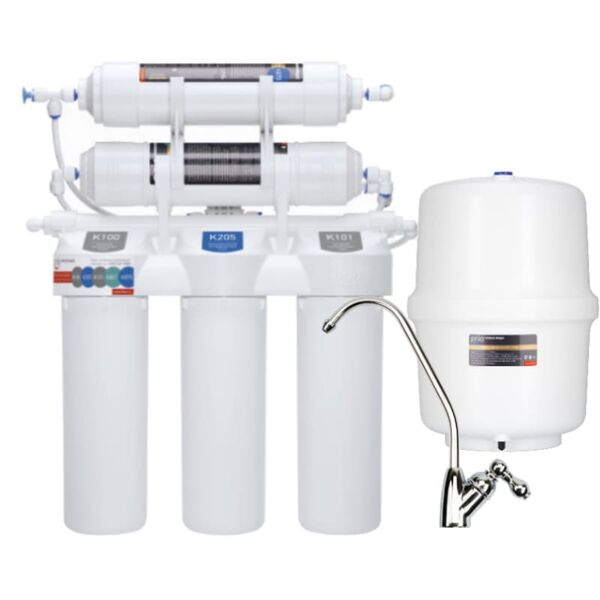 Фильтр для воды Prio Новая Вода Praktic Osmos OU400 с обратным осмосом