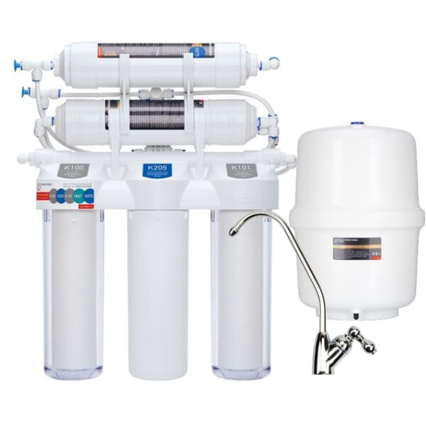 Фильтр для воды Prio Новая Вода Praktic Osmos OU500 с обратным осмосом