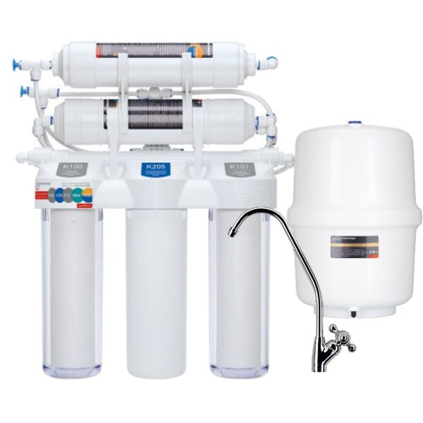 Фильтр для воды Prio Новая Вода Praktic Osmos OU510 с обратным осмосом
