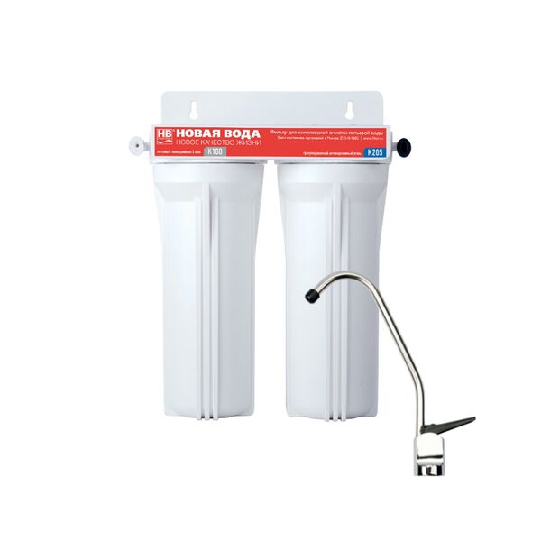 Проточный питьевой фильтр Prio Praktic E200