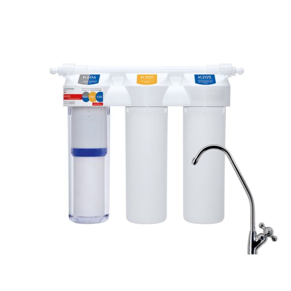 Проточный питьевой фильтр Prio Новая Вода Praktic EU305
