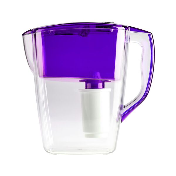 Фильтр-кувшин Гейзер Орион фиолетового цвета, Цвет: фиолет