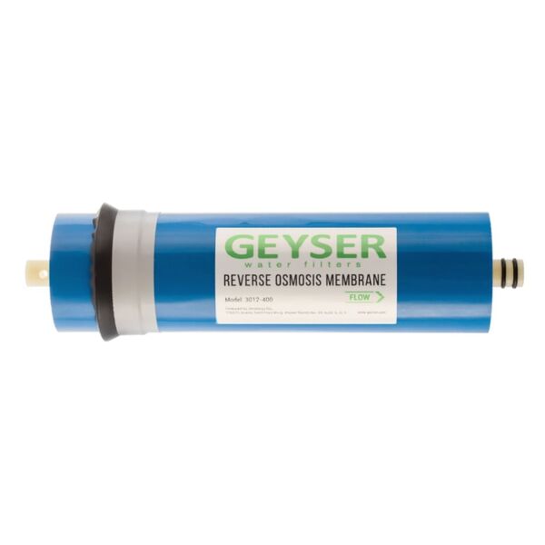Мембрана обратного осмоса Geyser 3012-400 GPD, Типоразмер: 3012 / 3213, Температура воды: до +40 °C, Галлон / сутки (GPD): 400, Тонкость очистки: 0,0001 мкм